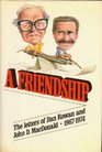 A friendship The letters of Dan Rowan and John D MacDonald 19671974