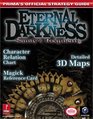 Eternal Darkness Prima's Official Strategy Guide