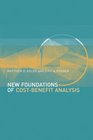 New Foundations of CostBenefit Analysis