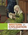 Western Civilization Volume I To 1715