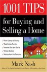 1001 Tips for Buying  Selling a Home