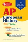 Best Test Prep AP European History Exam  The Best Test Prep for the AP European History Exam 9th Edition