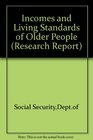 Incomes  Living Standards of Older People A Comparative Analysis