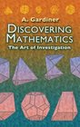 Discovering Mathematics The Art of Investigation