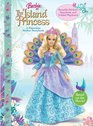 Barbie The Island Princess Panorama Sticker Book
