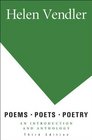 Poems Poets Poetry An Introduction and Anthology