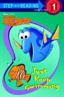 Just Keep Swimming (Step into Reading, Step 1)