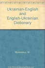 UkrainianEnglish and EnglishUkrainian Dictionary