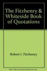 The Fitzhenry and Whiteside Book of Quotations