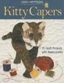 Kitty Capers 15 Quilt Projects with Purrsonality