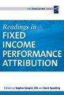 Readings in Fixed Income Attribution