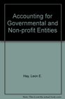 Accounting for Governmental and Nonprofit Entities