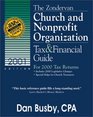 The Zondervan 2001 Church and Nonprofit Organization Tax  Financial Guide