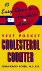 Vest Pocket Cholesterol Counter