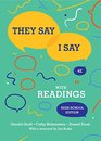 They Say / I Say The Moves That Matter in Academic Writing with Readings
