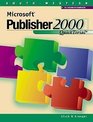 Microsoft Publisher 2000 QuickTorial