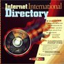 The Internet International Directory/Book CdRom and Map