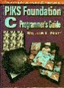 Piks Foundation A C Programmer's Guide