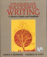 Strategies for successful writing A rhetoric reader and handbook