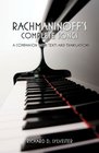 Rachmaninoff's Complete Songs A Companion with Texts and Translations
