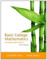 Basic College Mathematics through Applications