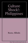 Culture Shock Philippines