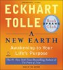 A New Earth: Awakening to Your Life's Purpose (Audio CD) (Unabridged)