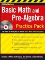 CliffsNotes Basic Math and PreAlgebra Practice Pack