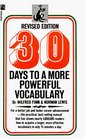 30 Days to a More Powerful Vocabulary