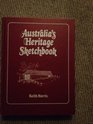 Australias heritage sketchbook