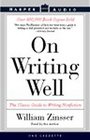 On Writing Well: The Classic Guide to Writing Nonfiction (Audio Cassette) (Abridged)