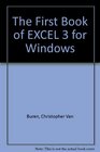 The First Book of Excel 3 for Windows