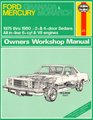Ford Granada and Mercury Monarch 197580
