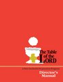 The Table of the Lord Director's Manual