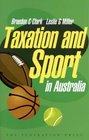 Taxation and Sport in Australia