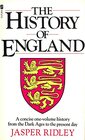 HISTORY OF ENGLAND