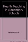 Health teaching in secondary schools