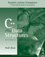 C Plus Data Structures Student Lecture Companion