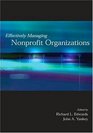 Effectively Managing Nonprofit Organizations