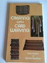 Creating With Card Weaving A Simple NonLoom Technique