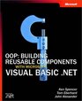 OOP Building Reusable Components with Microsoft Visual Basic NET