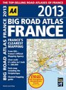 2013 Big Road Atlas France