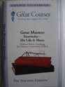 Great Masters CDs Stravinsky  His Life and Music  The Teaching Company