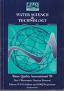 Water Quality International '98 Part 1 Wastewater Nutrient Removal