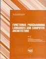 Fpca '89 The Fourth International Conference on Functional Programming Languages and Computer Architecture