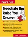 Negotiate the Raise You Deserve