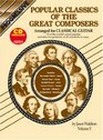 Popular Classics of the Great Composers Arranged for Classical Guitar Vol 5