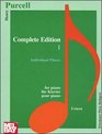 Complete Edition I for Piano Individual Pieces