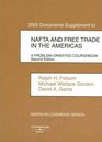 Documents Supplement to NAFTA and Free Trade in the Americas A ProblemOriented Coursebook
