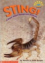 Sting: A Book About Dangerous Animals (Hello Reader, Science!, Level 3)